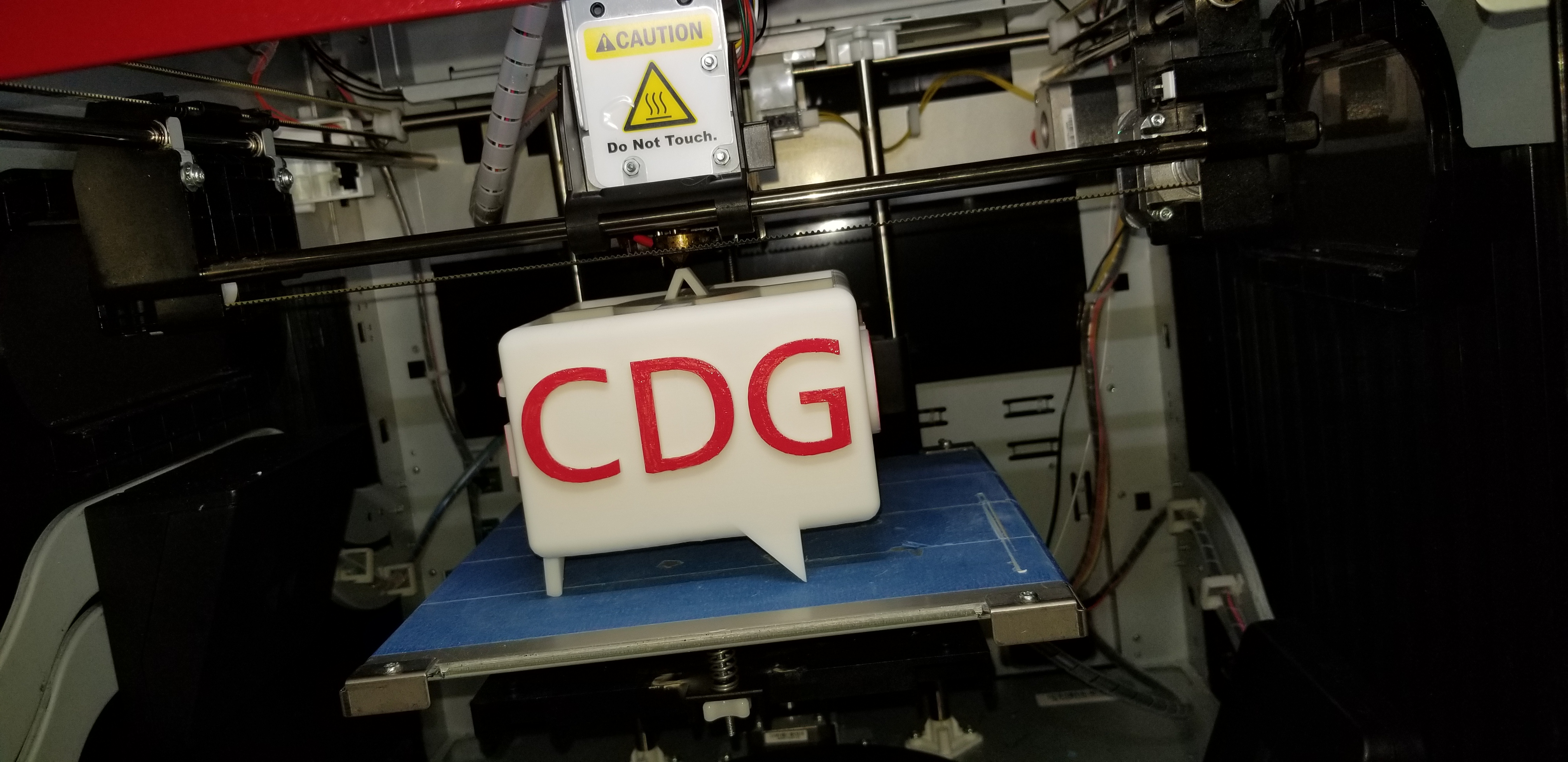 CDG Logo from Definitive Design